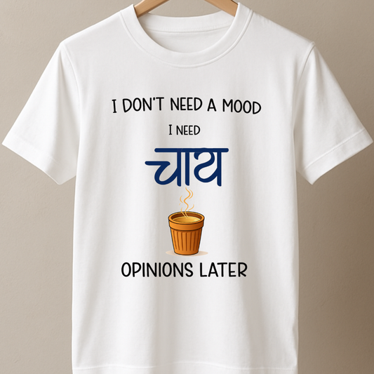 I Need Chai Unisex Classic T-Shirt