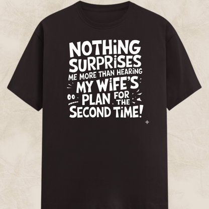 Wife's Plan Cartoon Unisex Classic T-Shirt
