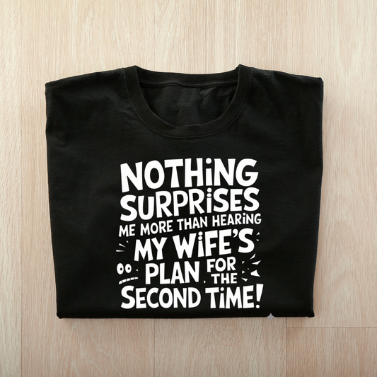Wife's Plan Cartoon Unisex Classic T-Shirt