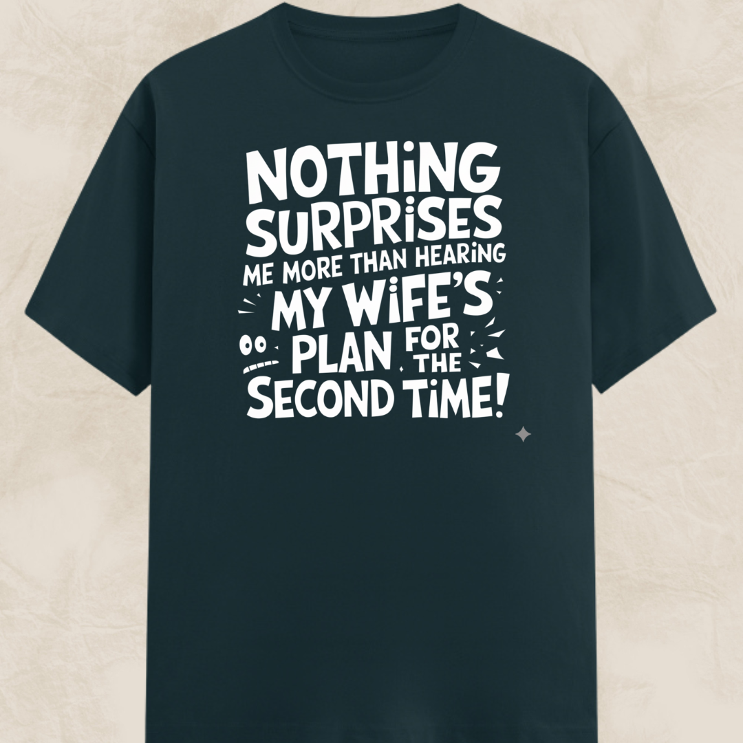 Wife's Plan Cartoon Unisex Classic T-Shirt