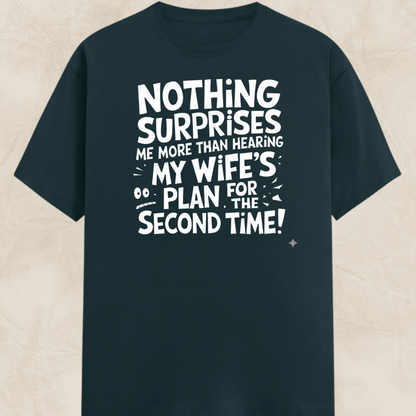 Wife's Plan Cartoon Unisex Classic T-Shirt
