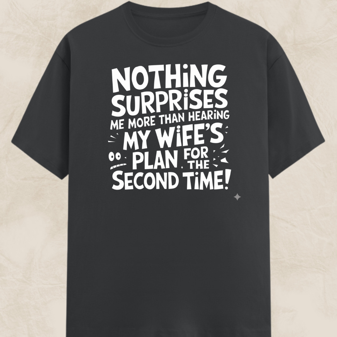 Wife's Plan Cartoon Unisex Classic T-Shirt